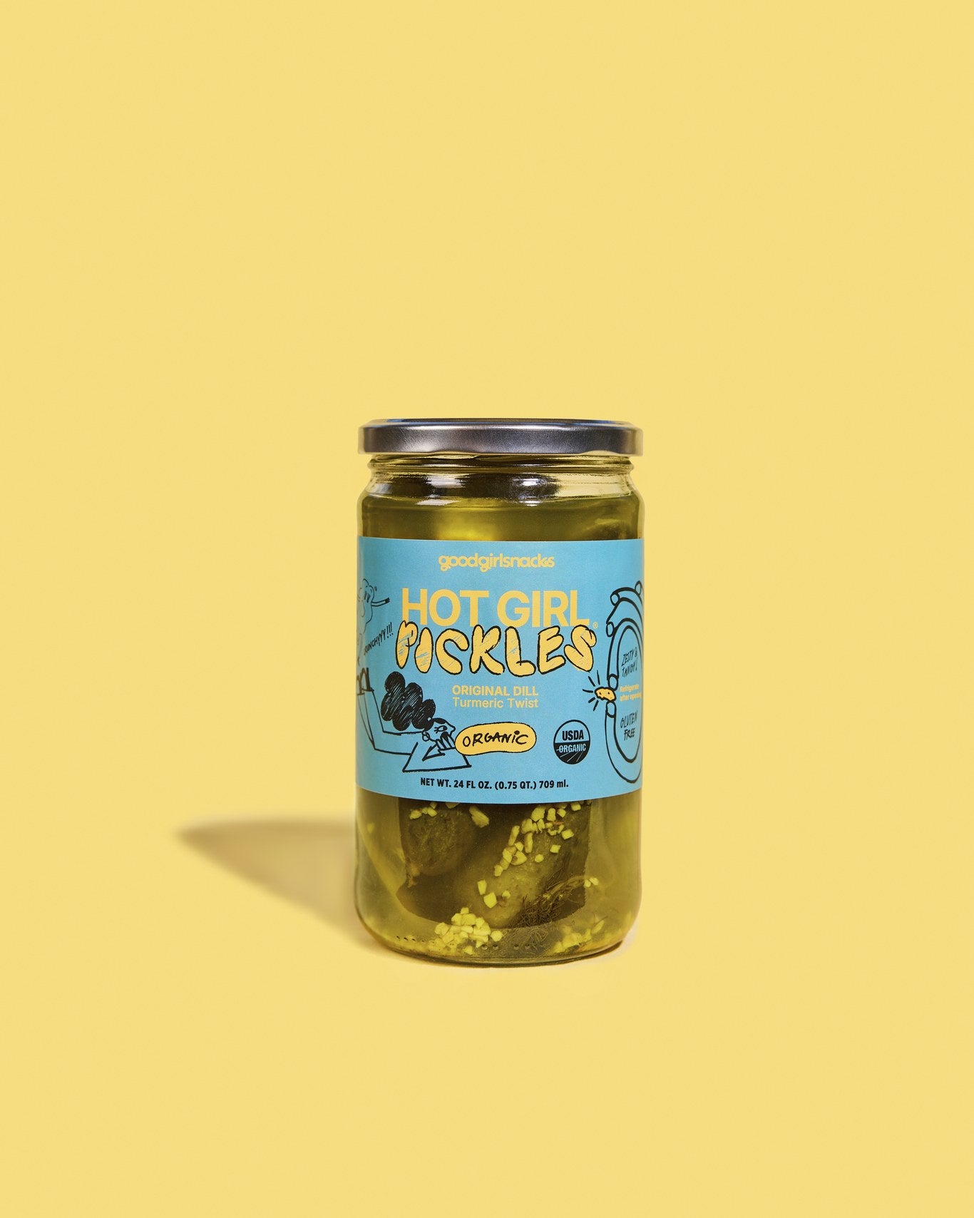 Good Girl Snacks Hot Girl Pickles